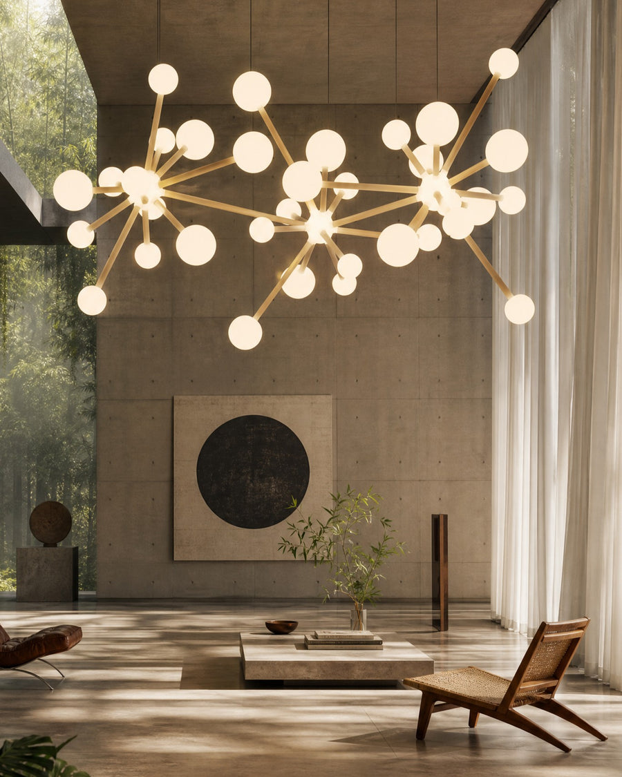 Every space
deserves its own
<em>constellation.</em>