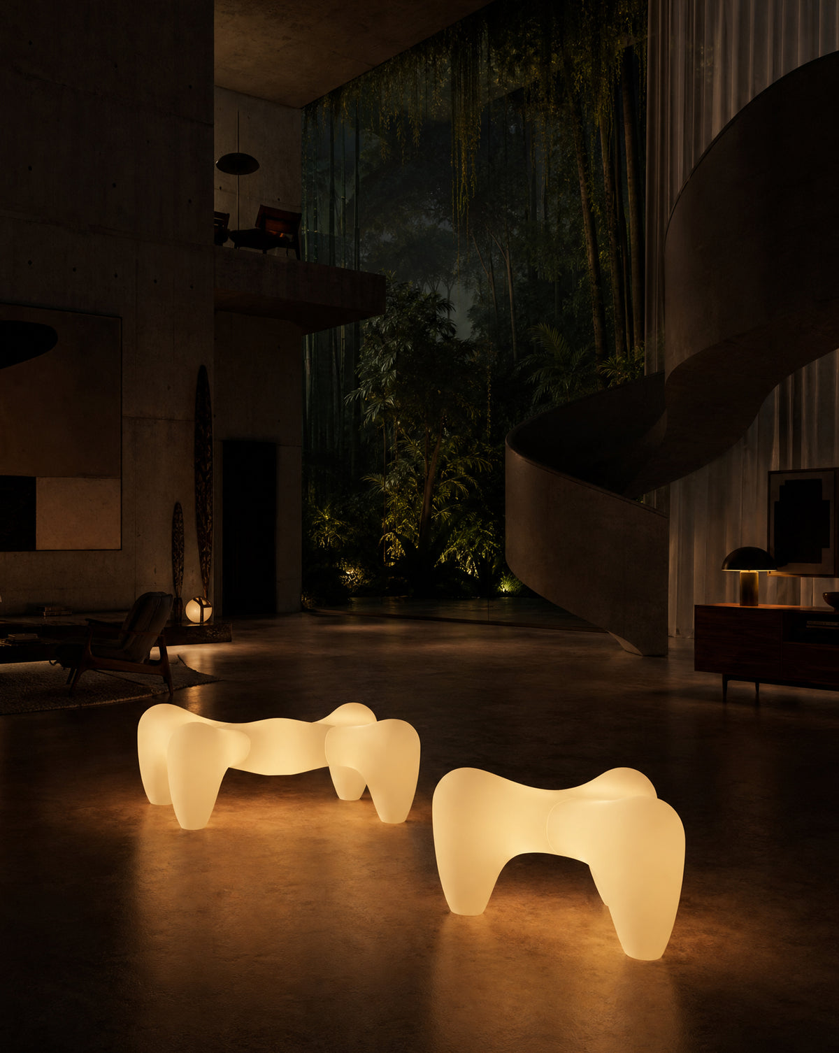 Lunaar 2 — Lunaar and Bench