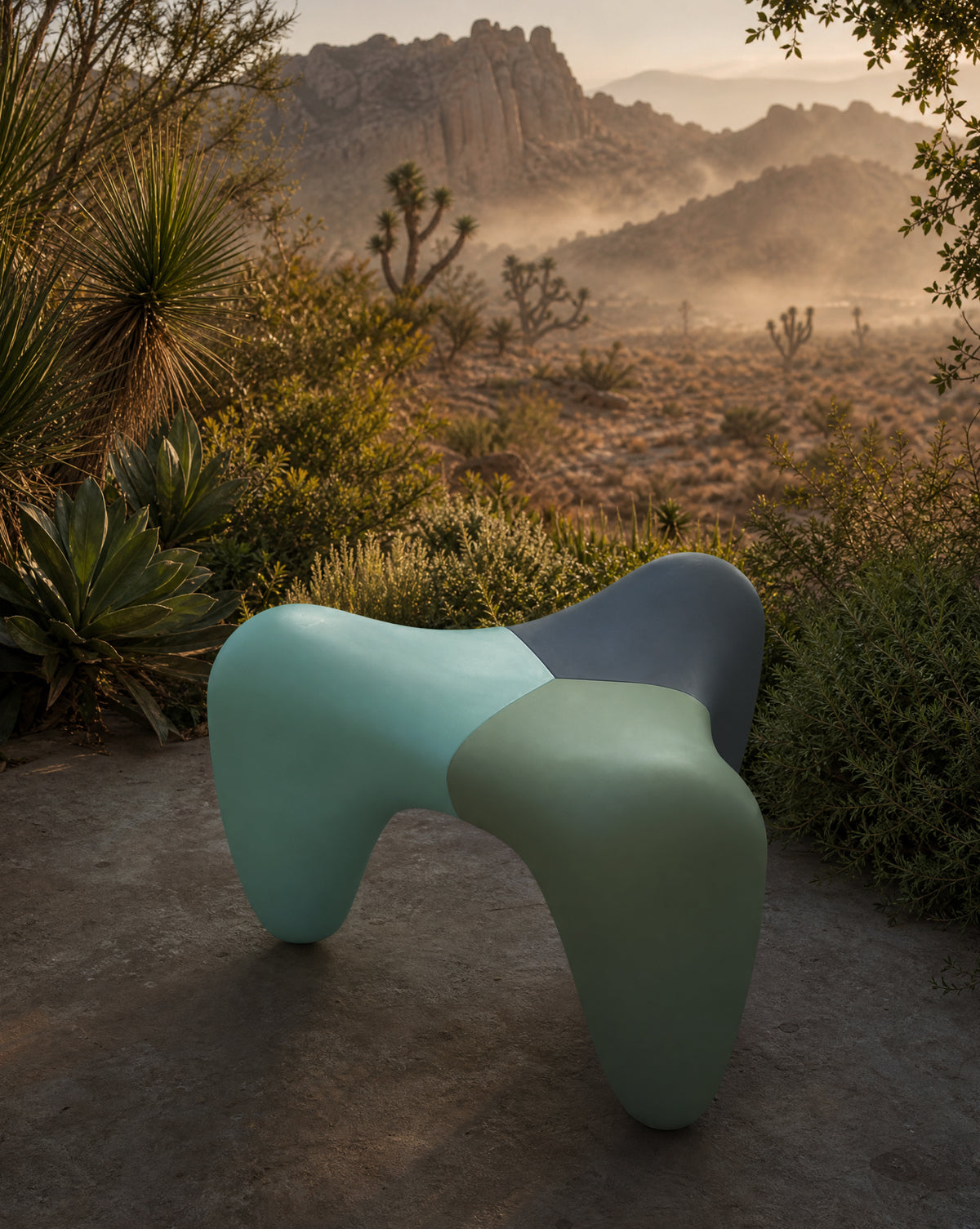 Lunaar 2 — modular color combination