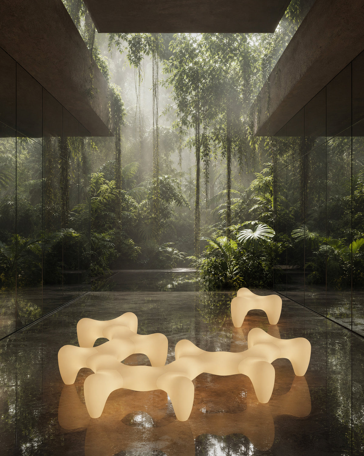 Lunaar 2 — hotel lobby configuration